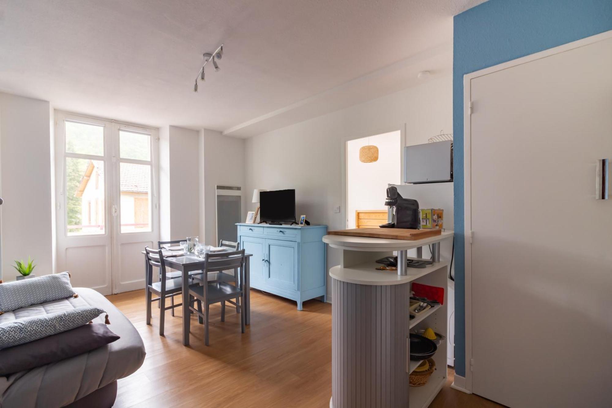 O Des Montagnes - Vue Montagne Station A Pied Apartment Ax-les-Thermes Luaran gambar