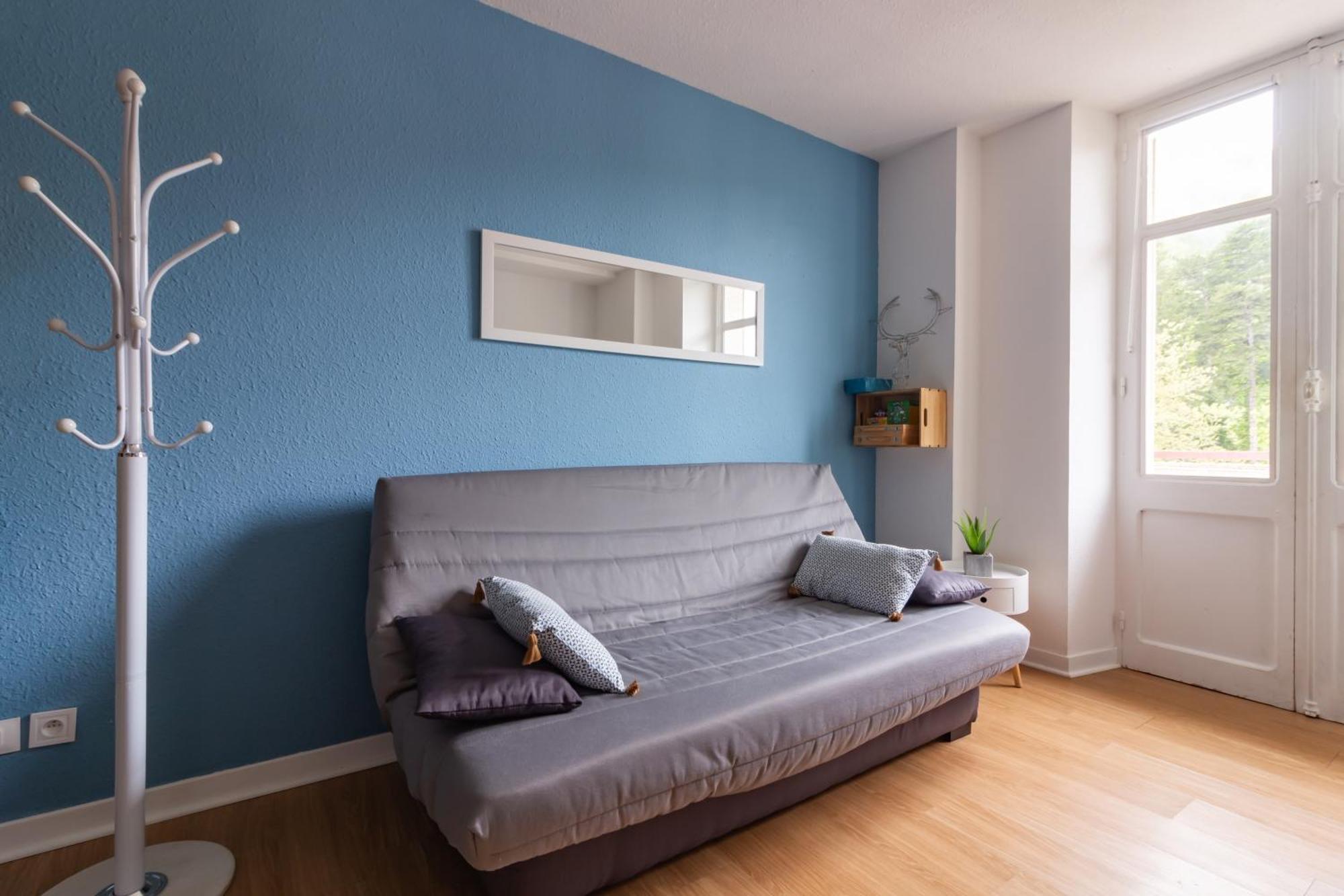 O Des Montagnes - Vue Montagne Station A Pied Apartment Ax-les-Thermes Luaran gambar