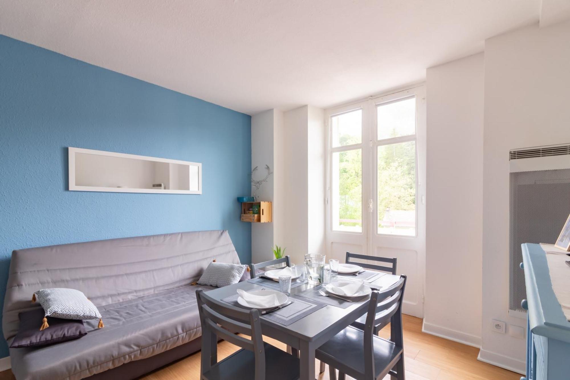 O Des Montagnes - Vue Montagne Station A Pied Apartment Ax-les-Thermes Luaran gambar