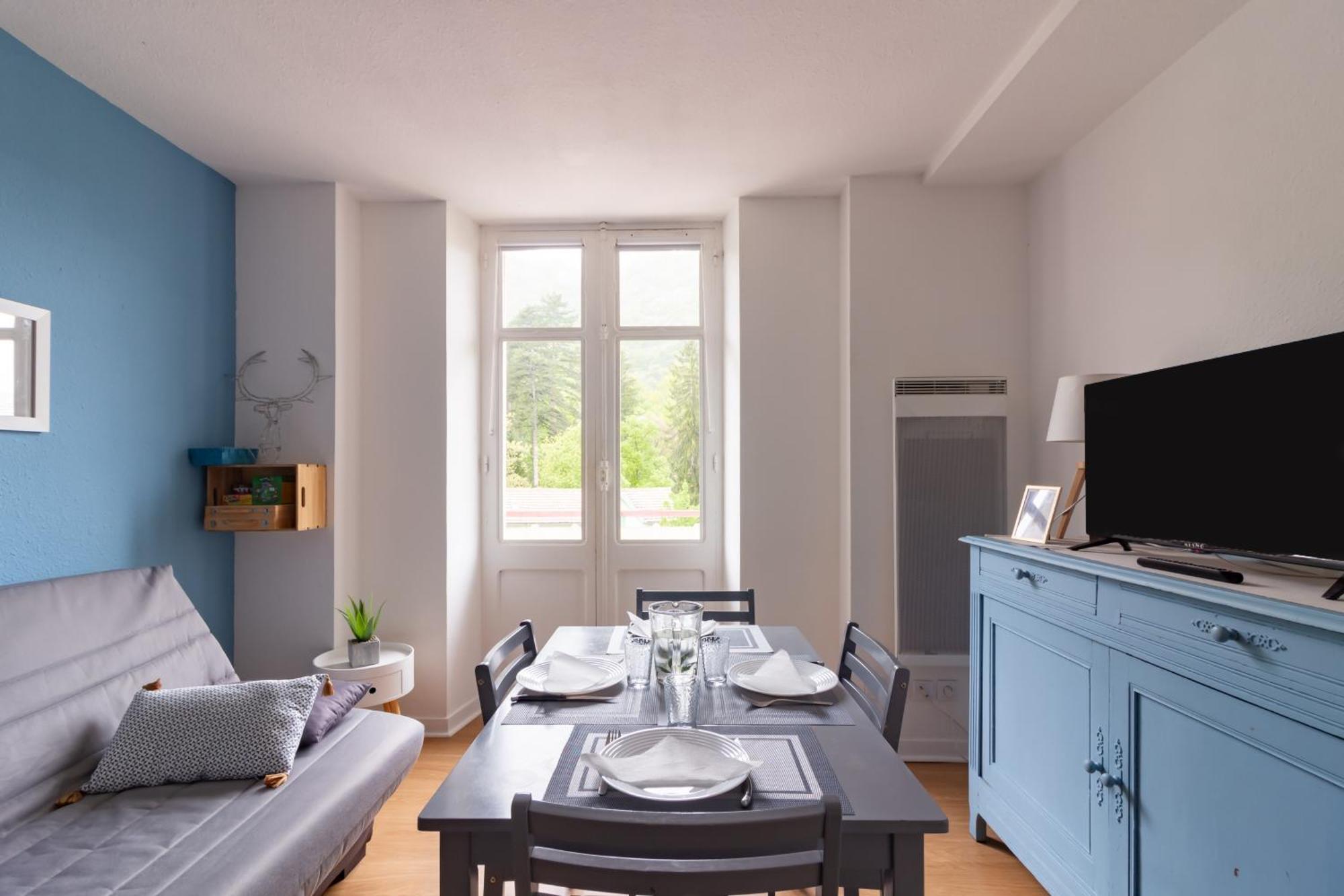 O Des Montagnes - Vue Montagne Station A Pied Apartment Ax-les-Thermes Luaran gambar