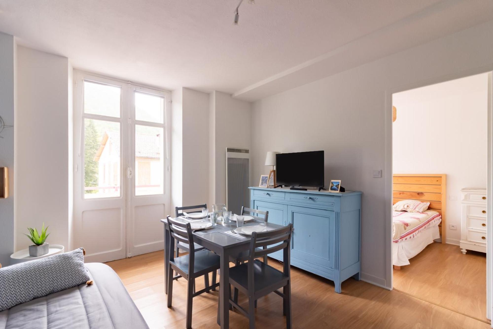 O Des Montagnes - Vue Montagne Station A Pied Apartment Ax-les-Thermes Luaran gambar
