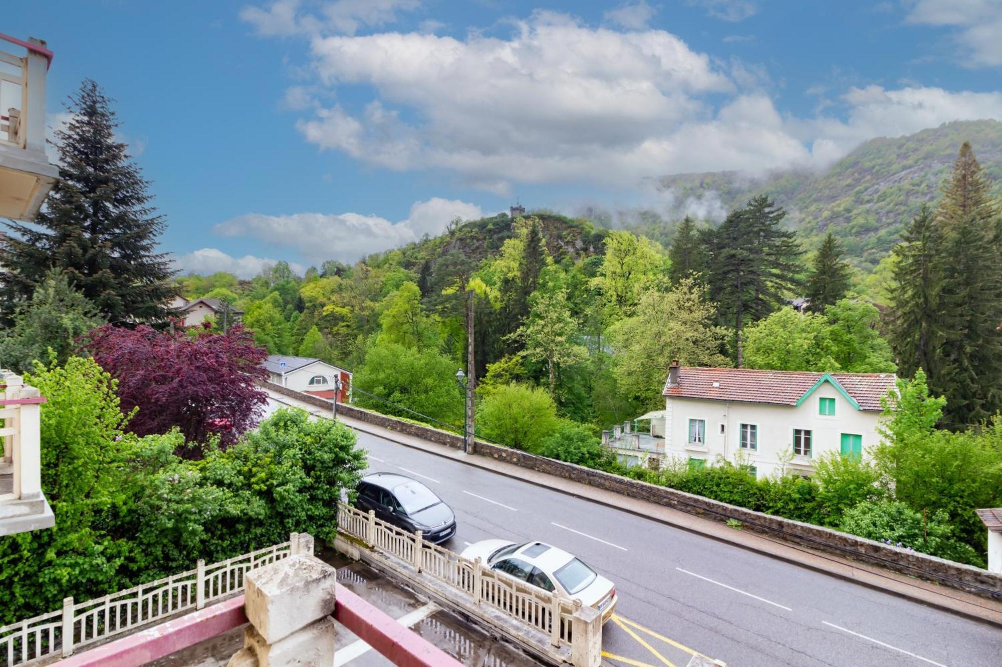 O Des Montagnes - Vue Montagne Station A Pied Apartment Ax-les-Thermes Luaran gambar